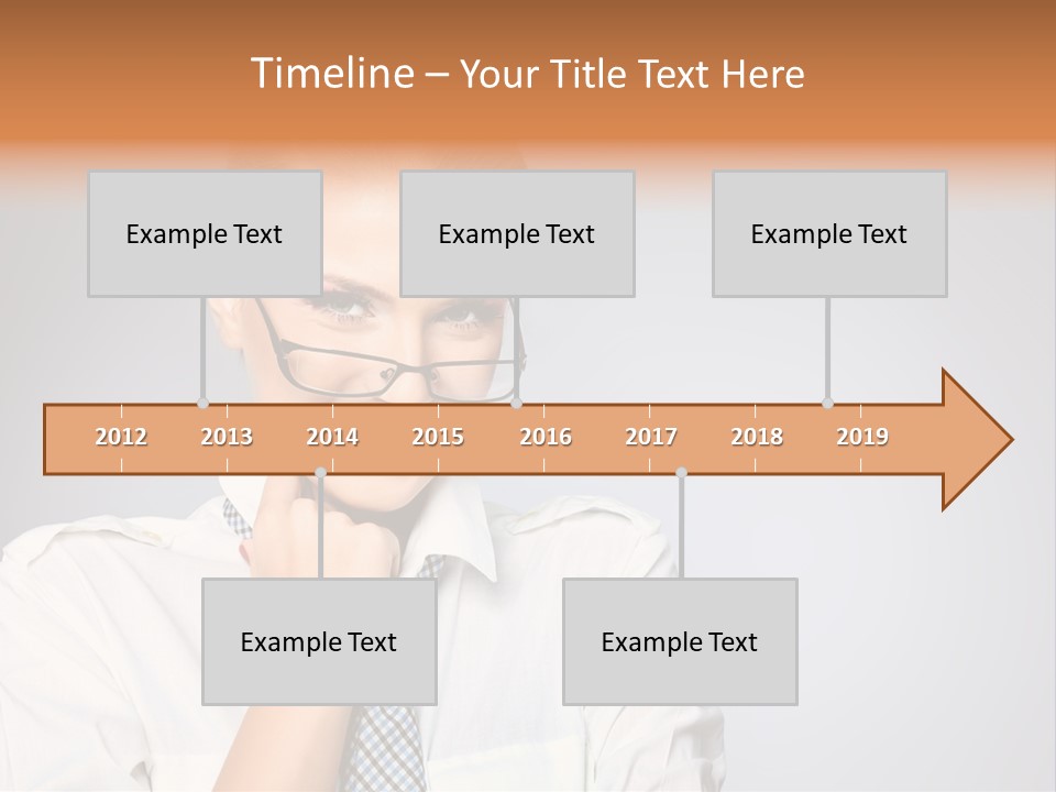Beauty Pretty Young PowerPoint Template