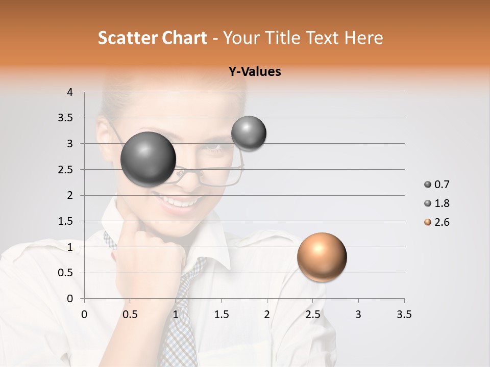 Beauty Pretty Young PowerPoint Template