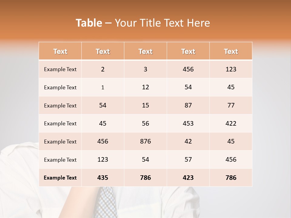 Beauty Pretty Young PowerPoint Template