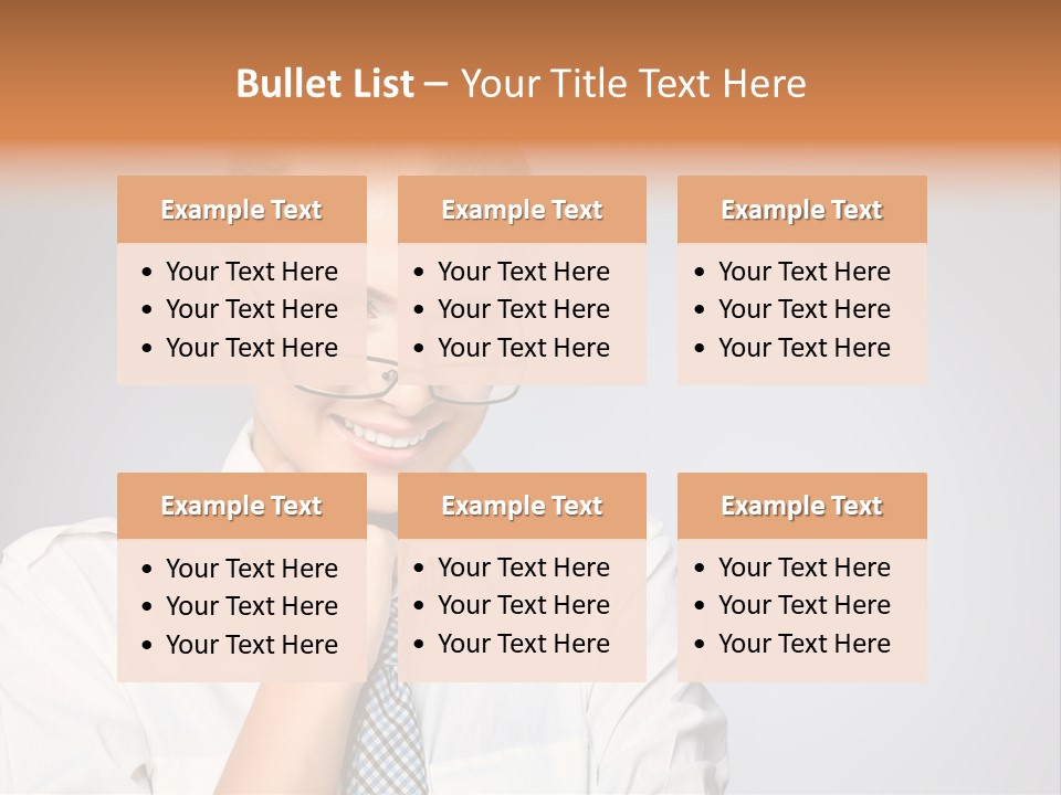 Beauty Pretty Young PowerPoint Template