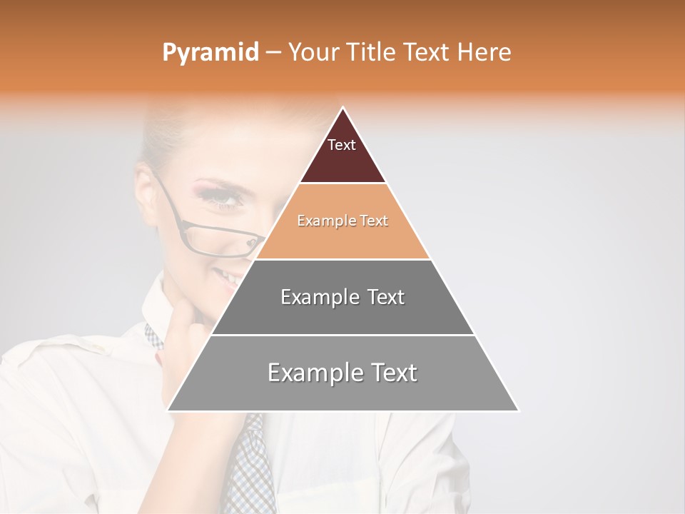 Beauty Pretty Young PowerPoint Template