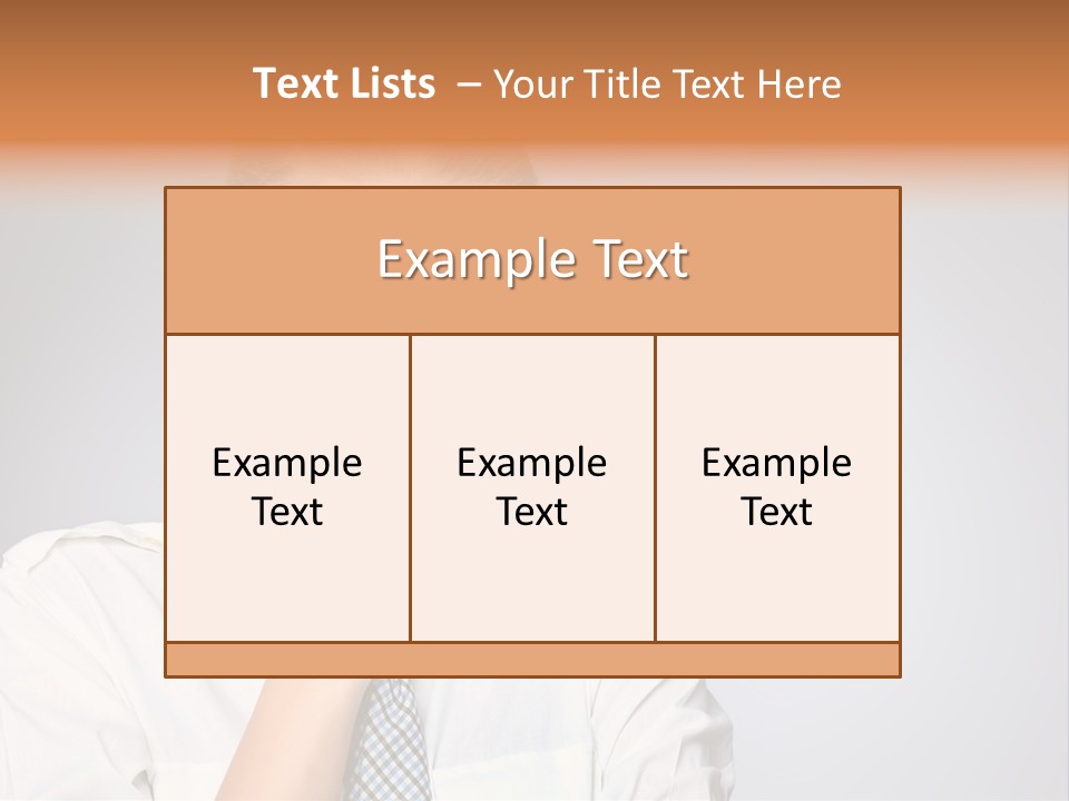 Beauty Pretty Young PowerPoint Template
