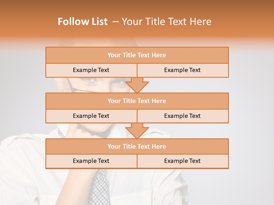 Beauty Pretty Young PowerPoint Template