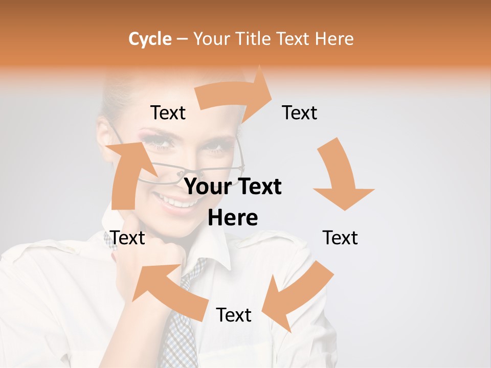 Beauty Pretty Young PowerPoint Template