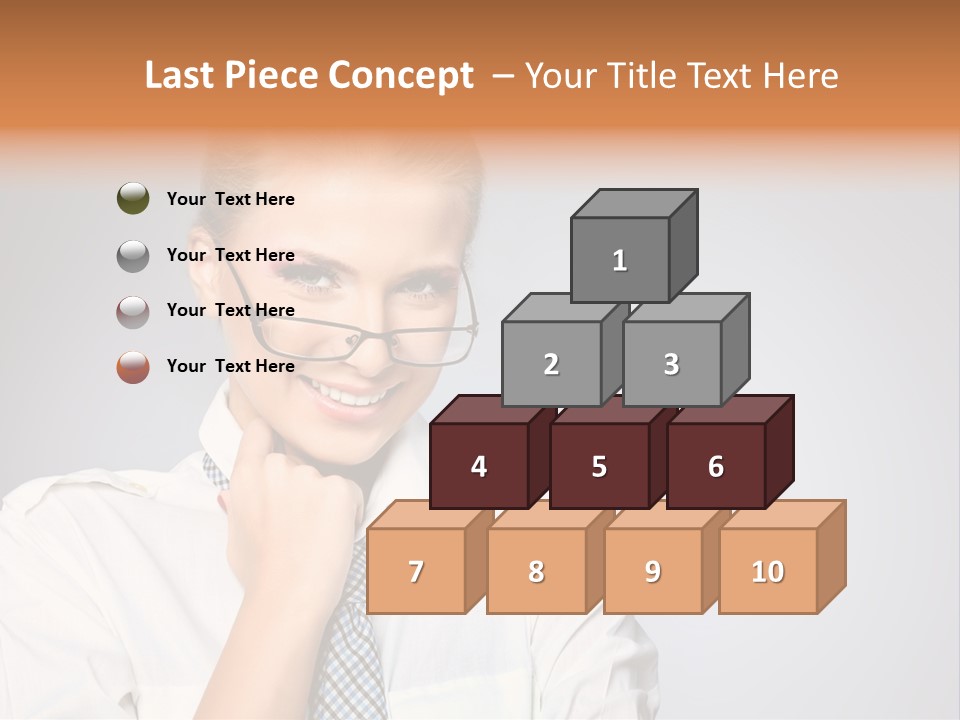 Beauty Pretty Young PowerPoint Template