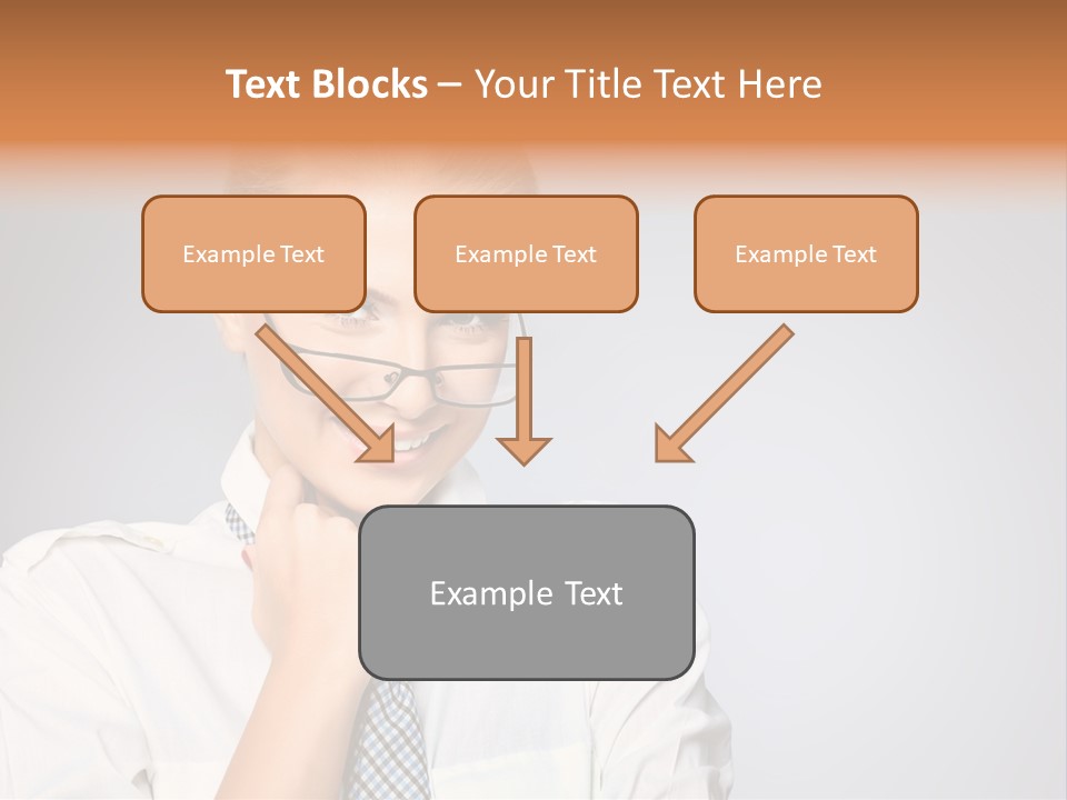 Beauty Pretty Young PowerPoint Template