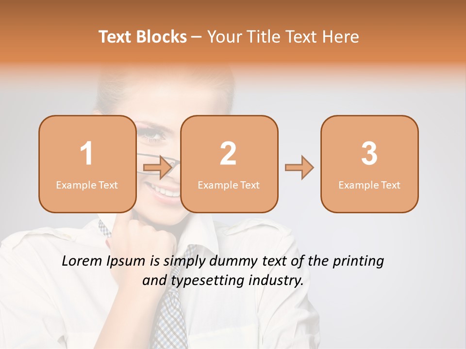 Beauty Pretty Young PowerPoint Template