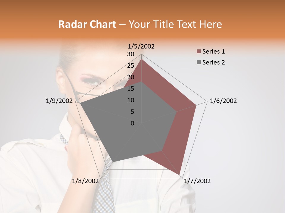 Beauty Pretty Young PowerPoint Template