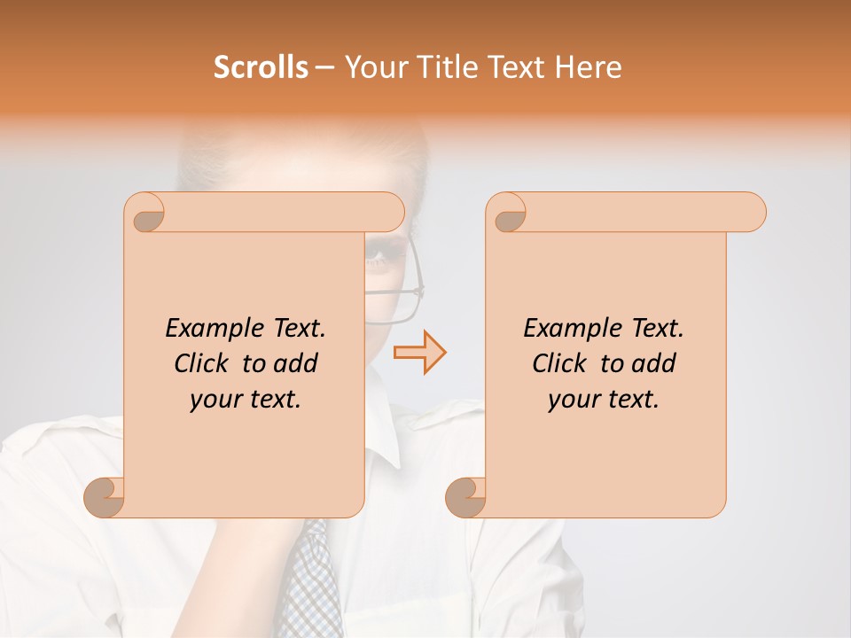 Beauty Pretty Young PowerPoint Template