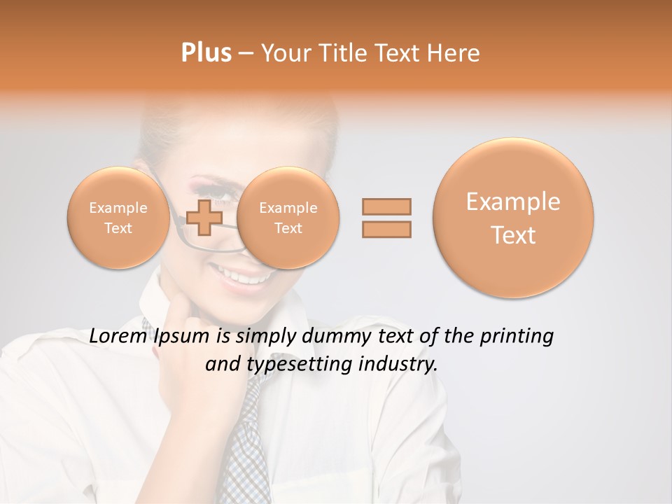 Beauty Pretty Young PowerPoint Template