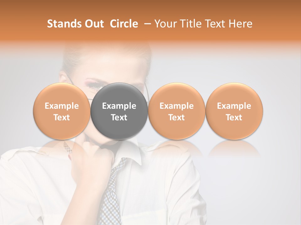 Beauty Pretty Young PowerPoint Template