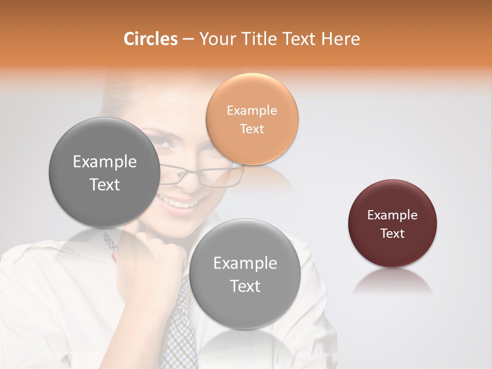 Beauty Pretty Young PowerPoint Template