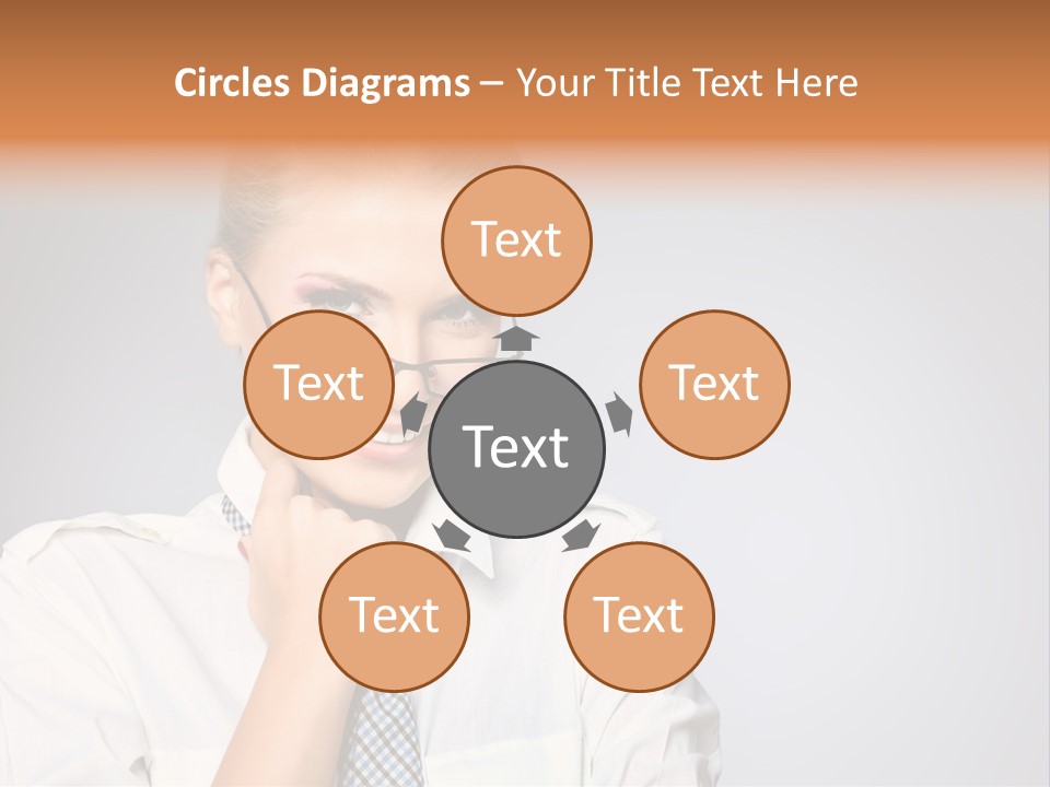 Beauty Pretty Young PowerPoint Template