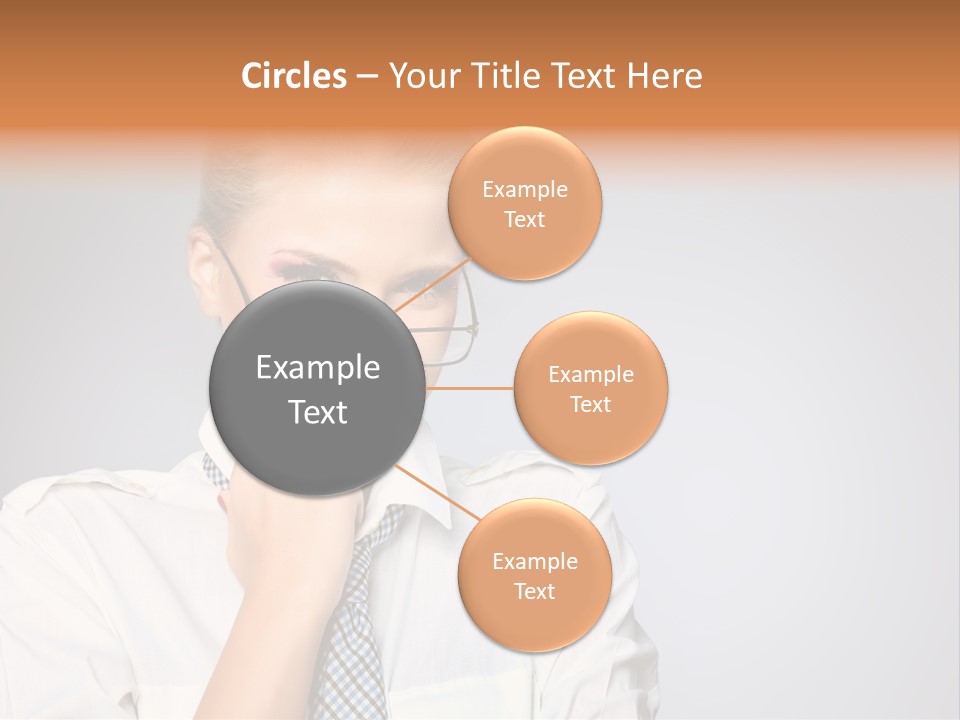 Beauty Pretty Young PowerPoint Template