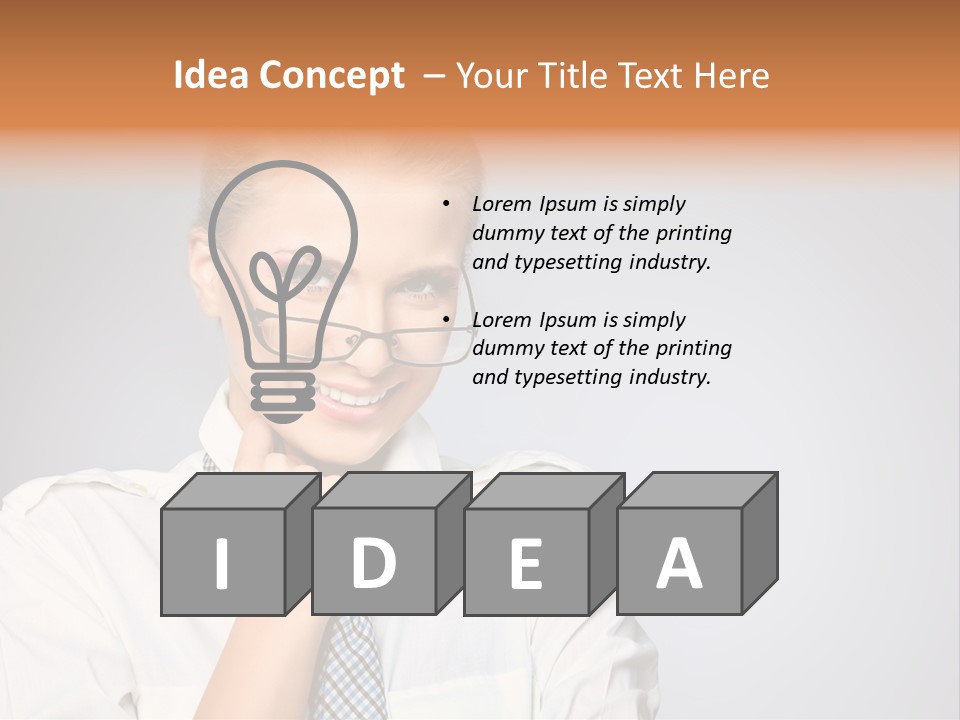 Beauty Pretty Young PowerPoint Template