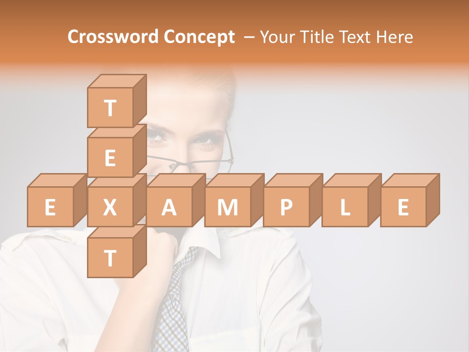 Beauty Pretty Young PowerPoint Template