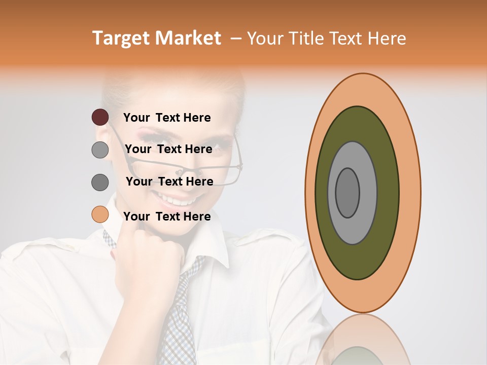 Beauty Pretty Young PowerPoint Template