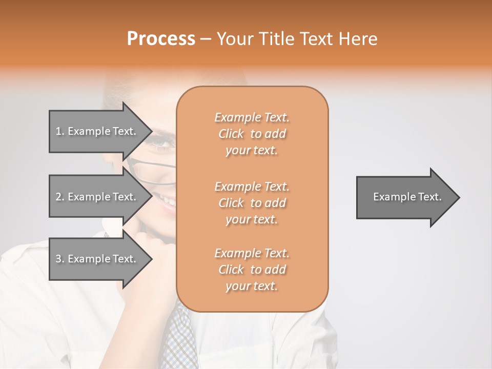 Beauty Pretty Young PowerPoint Template