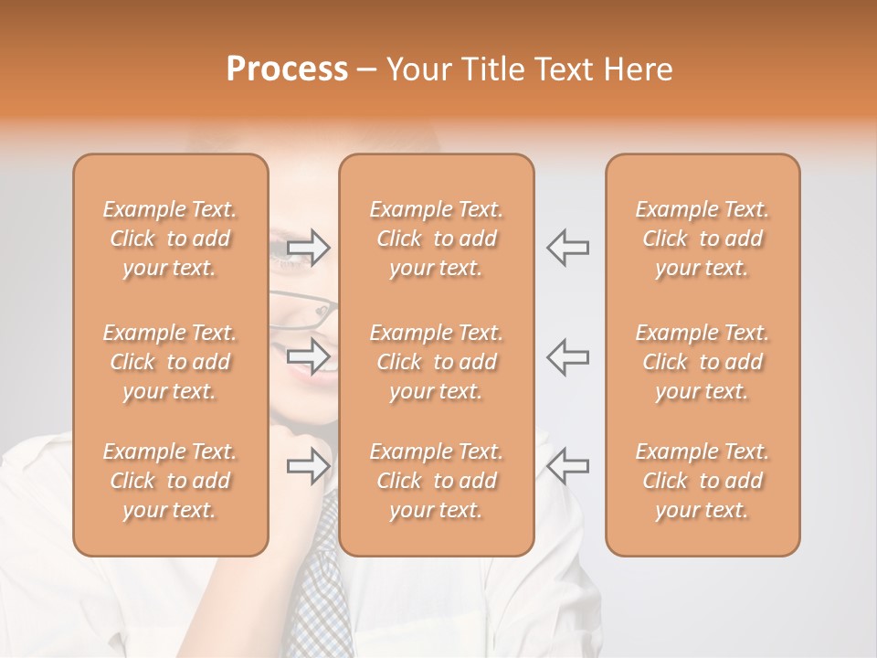 Beauty Pretty Young PowerPoint Template