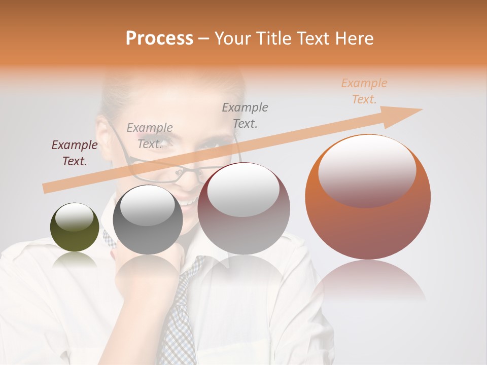 Beauty Pretty Young PowerPoint Template