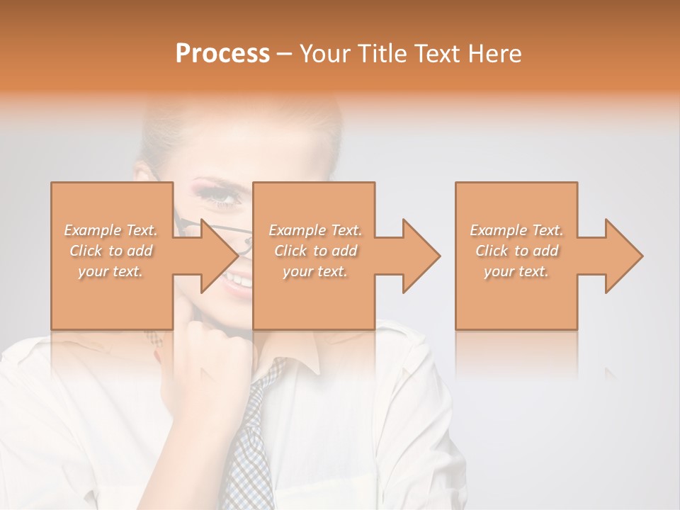 Beauty Pretty Young PowerPoint Template