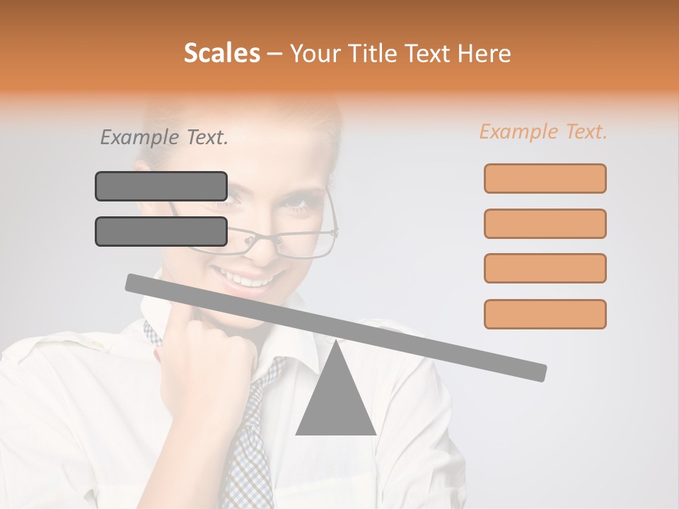 Beauty Pretty Young PowerPoint Template
