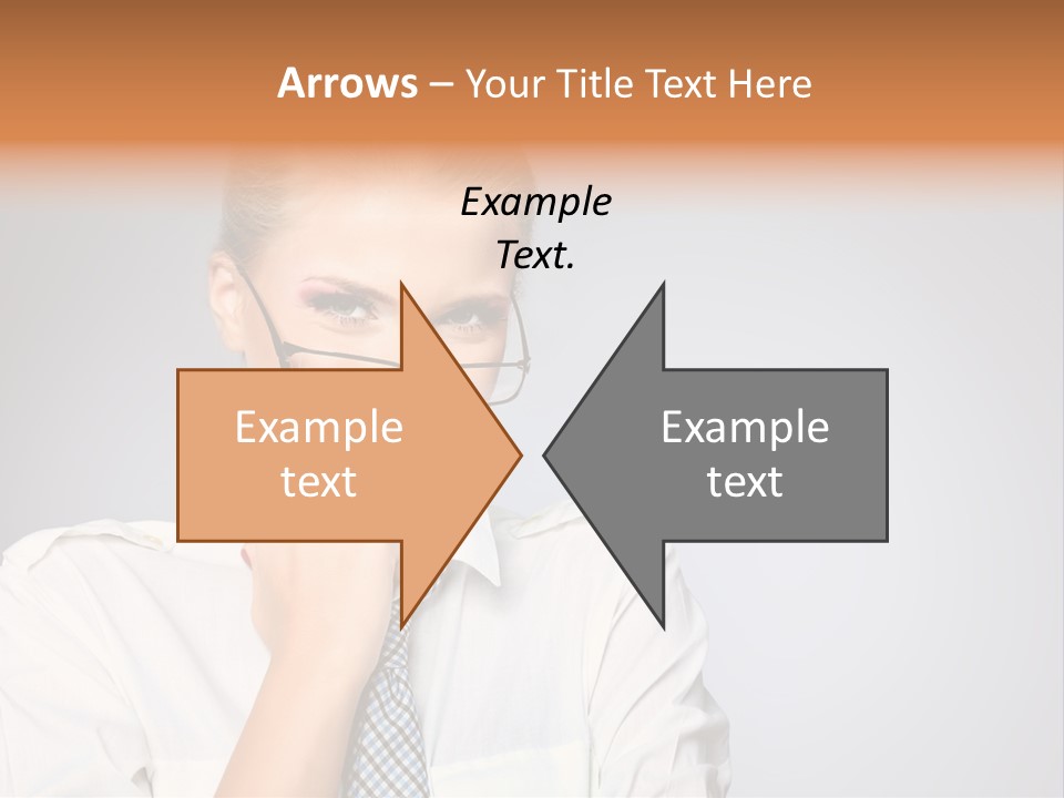 Beauty Pretty Young PowerPoint Template