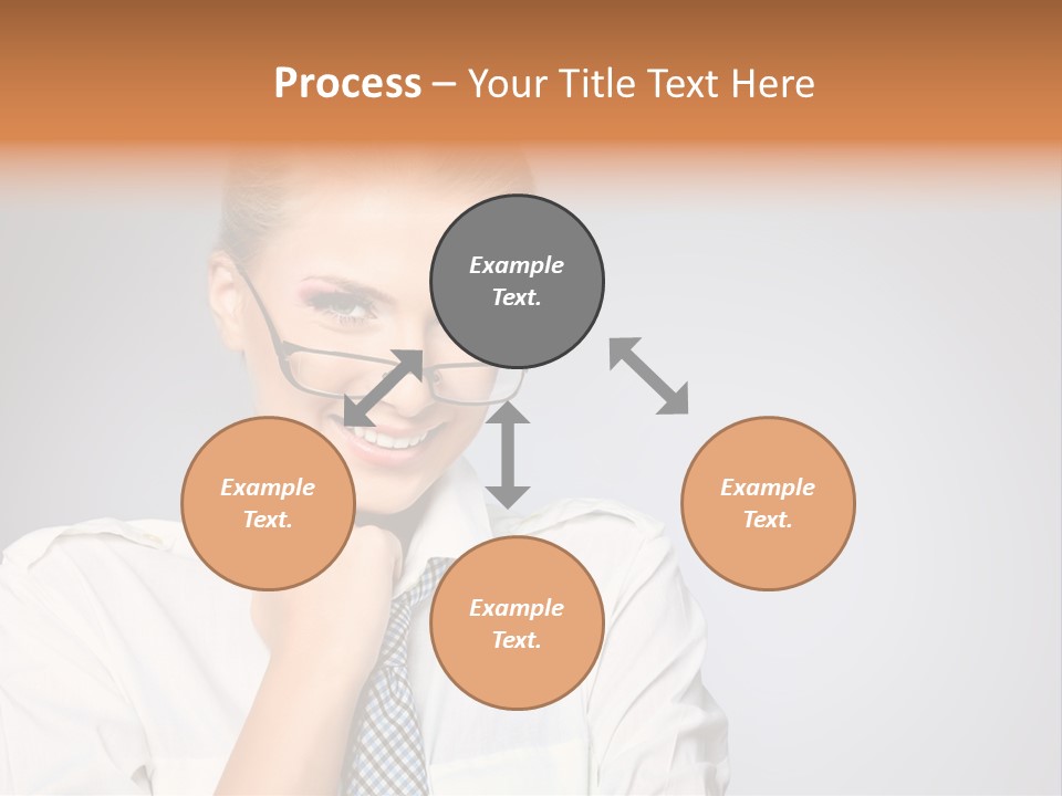 Beauty Pretty Young PowerPoint Template