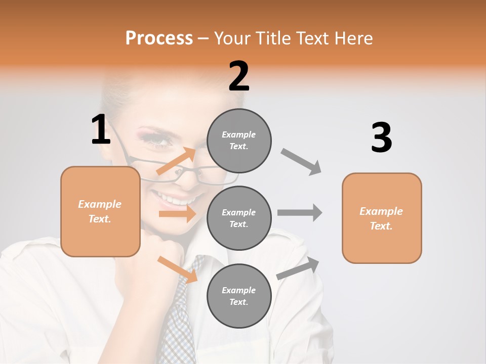 Beauty Pretty Young PowerPoint Template
