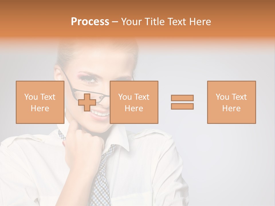 Beauty Pretty Young PowerPoint Template