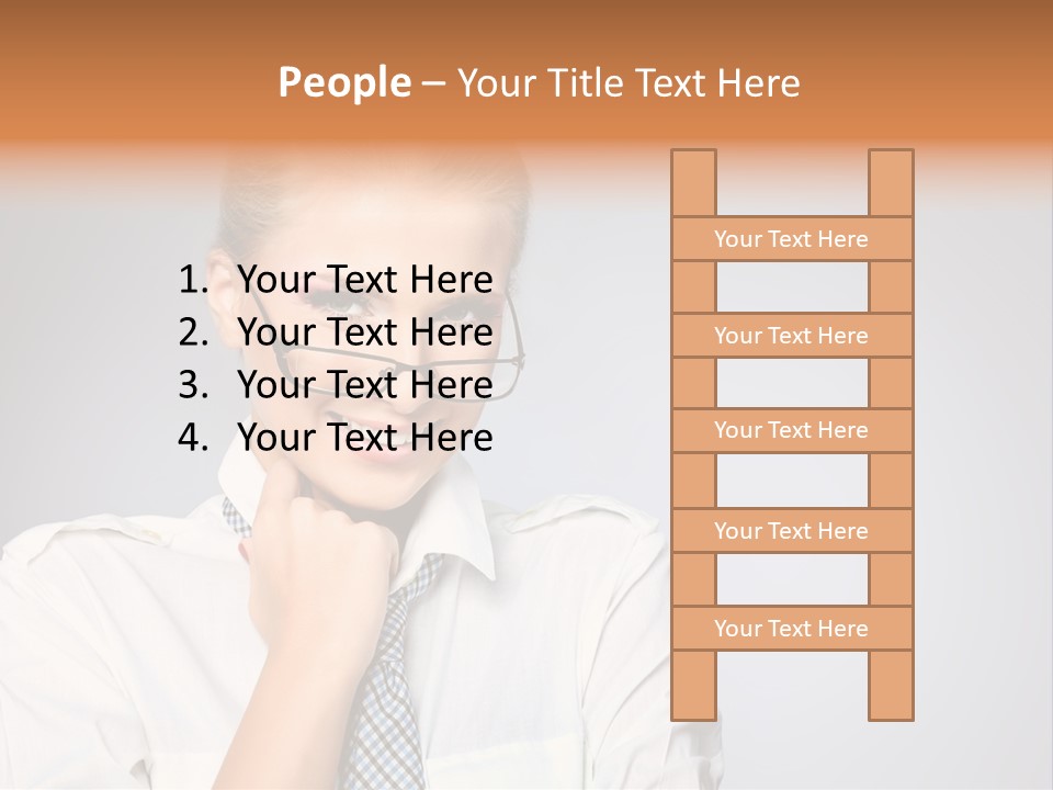 Beauty Pretty Young PowerPoint Template