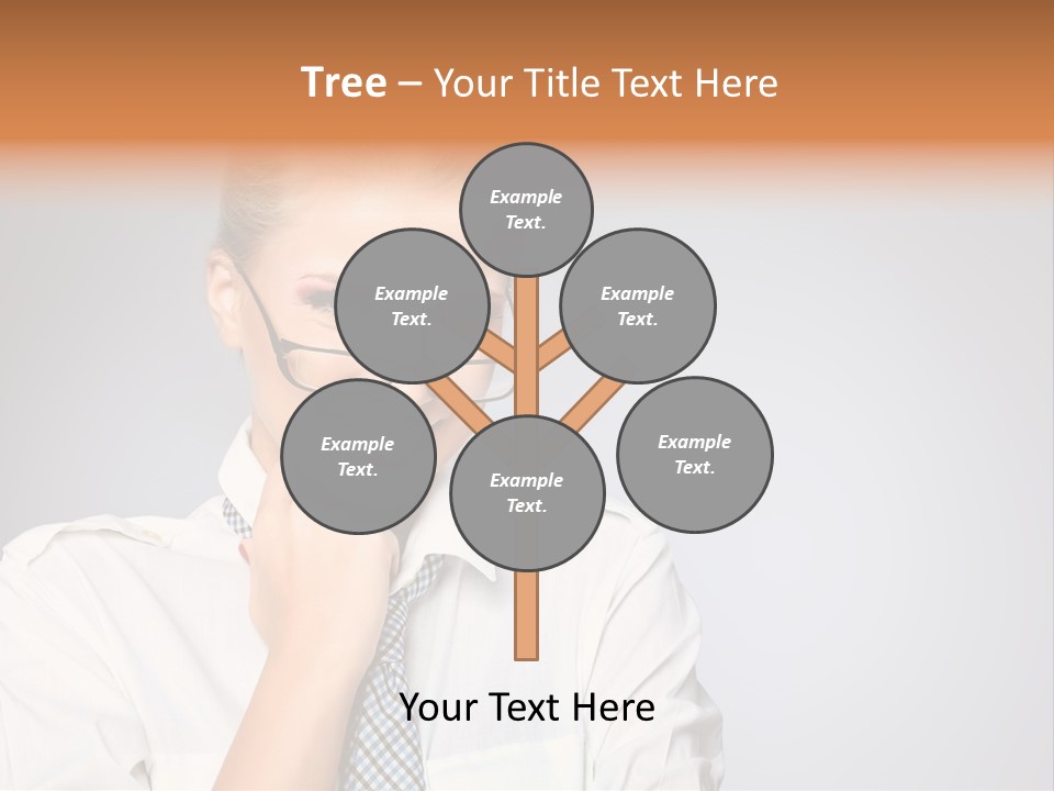 Beauty Pretty Young PowerPoint Template