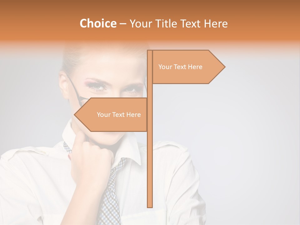 Beauty Pretty Young PowerPoint Template