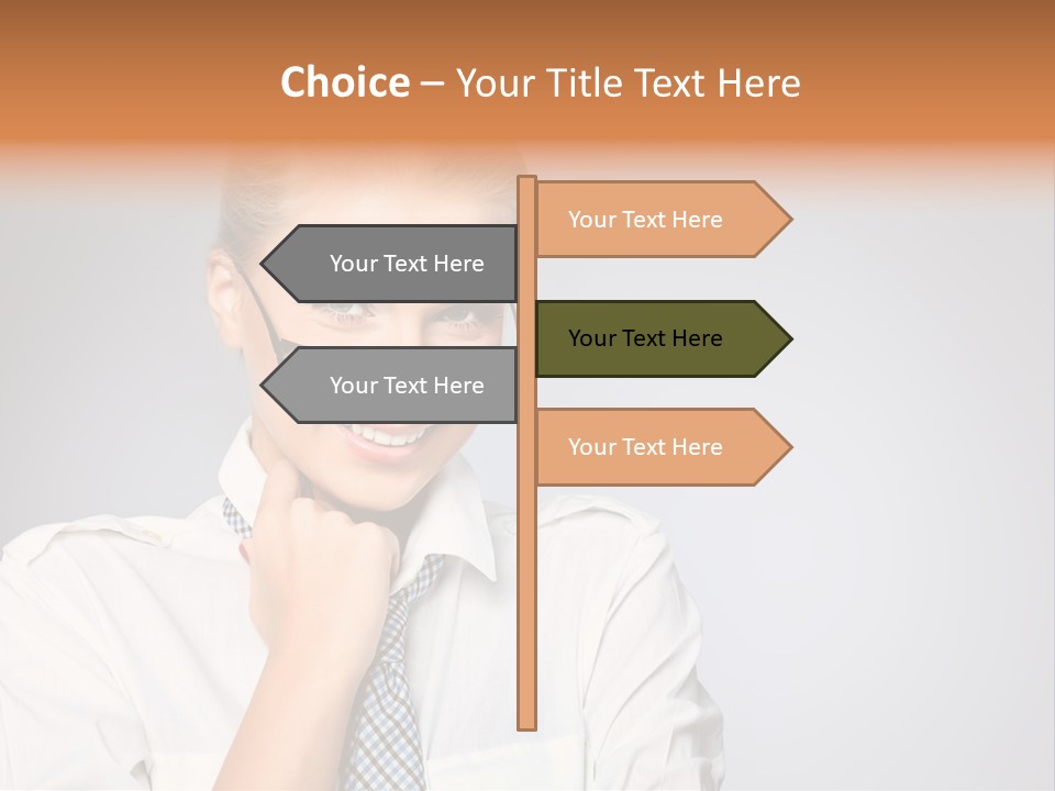 Beauty Pretty Young PowerPoint Template