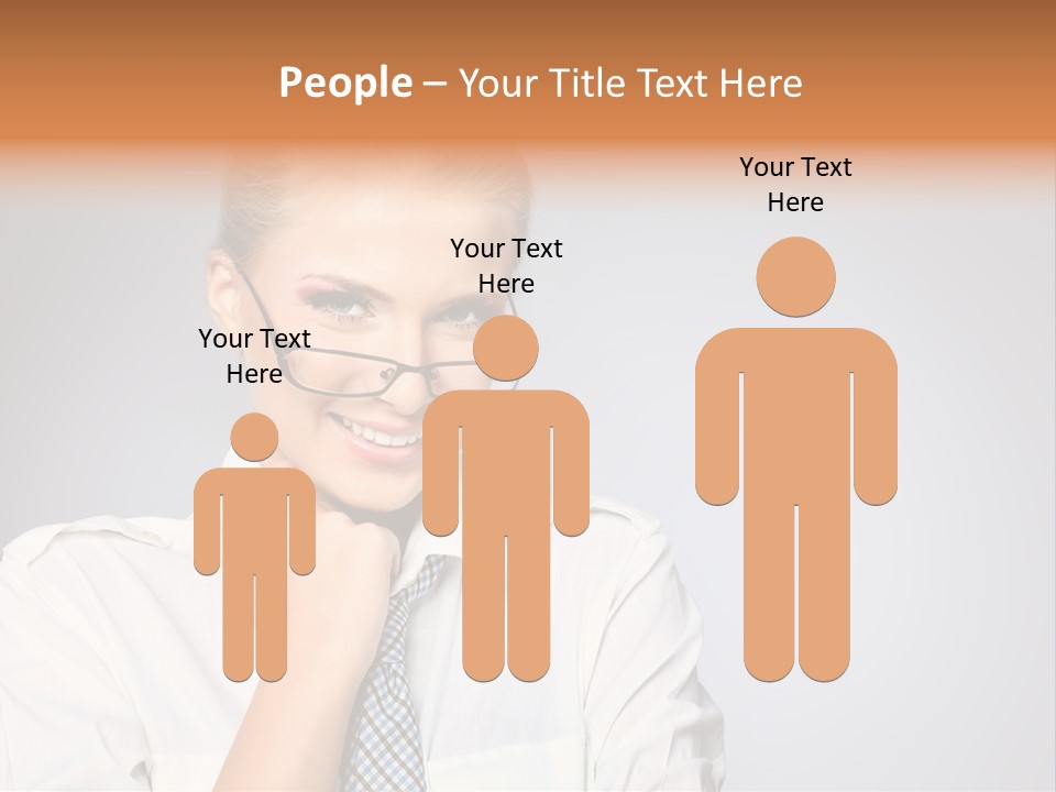 Beauty Pretty Young PowerPoint Template