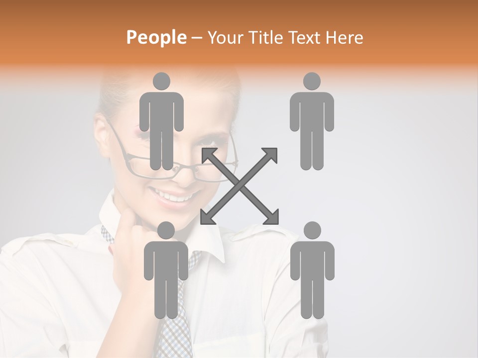 Beauty Pretty Young PowerPoint Template