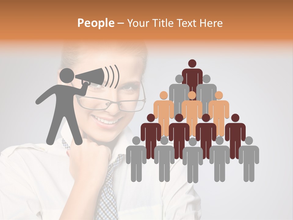 Beauty Pretty Young PowerPoint Template