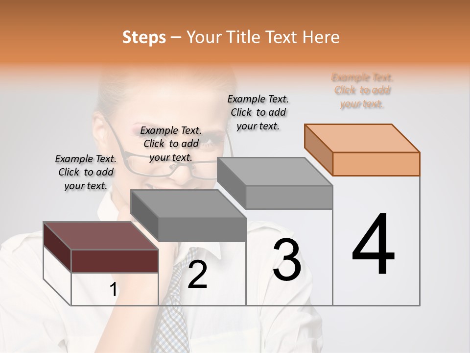 Beauty Pretty Young PowerPoint Template