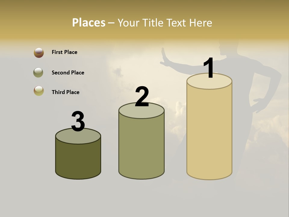 Stance Pose Recreation PowerPoint Template