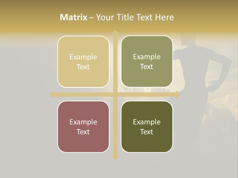Stance Pose Recreation PowerPoint Template