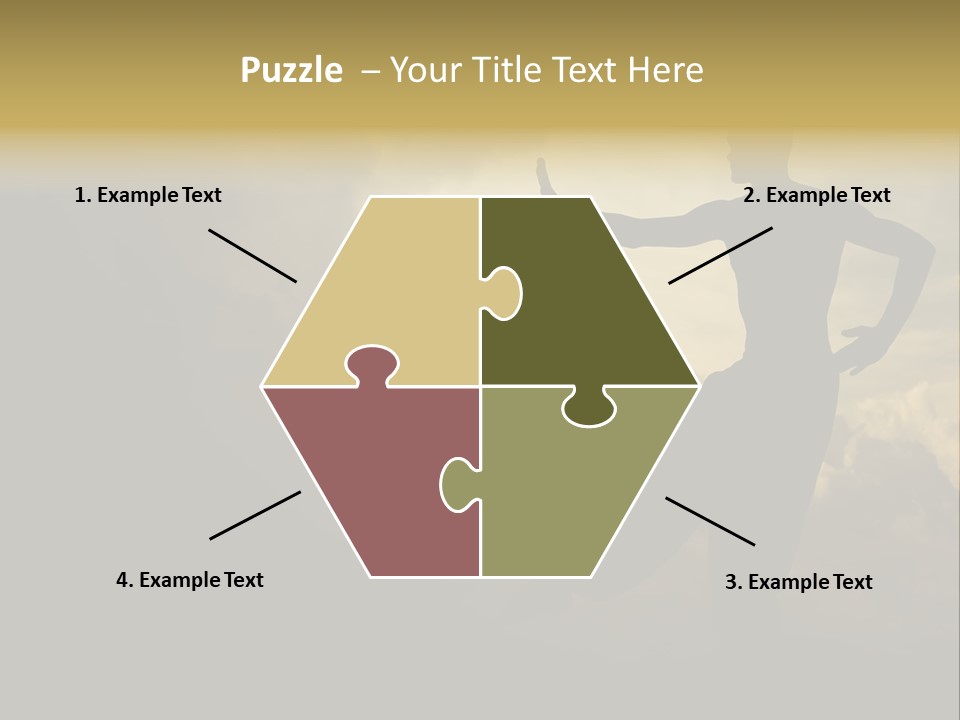 Stance Pose Recreation PowerPoint Template