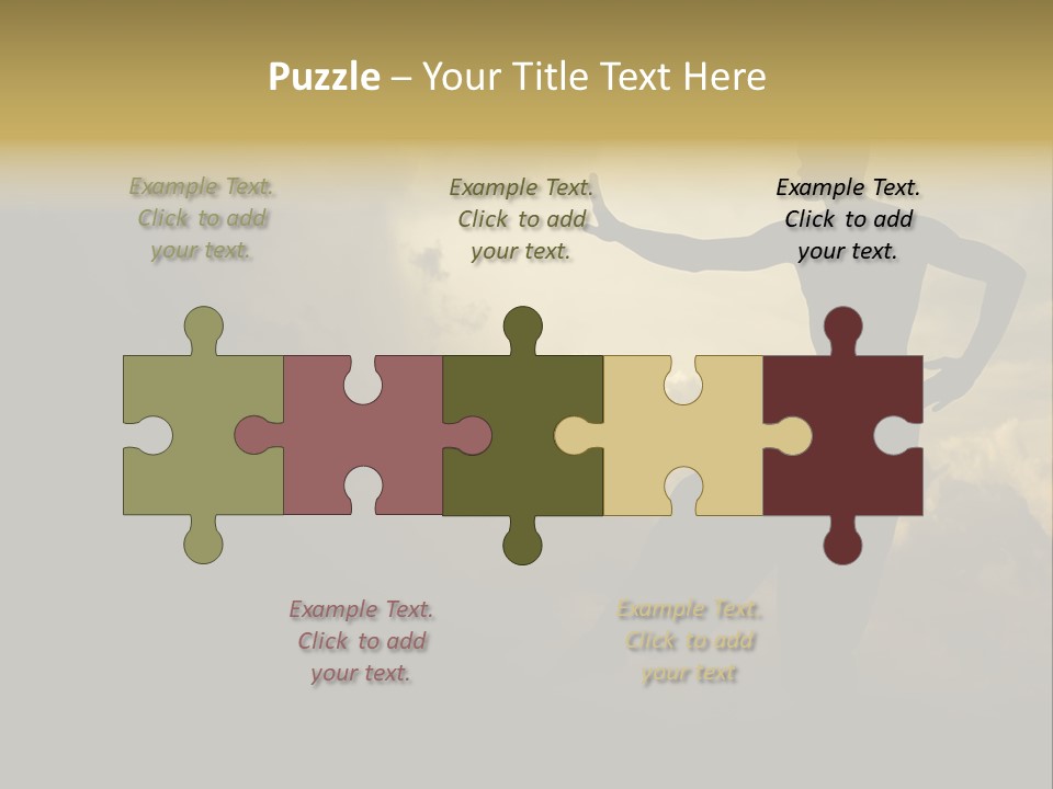 Stance Pose Recreation PowerPoint Template