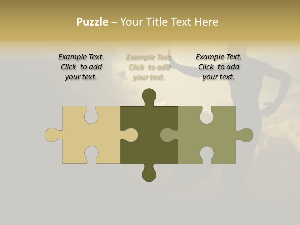 Stance Pose Recreation PowerPoint Template