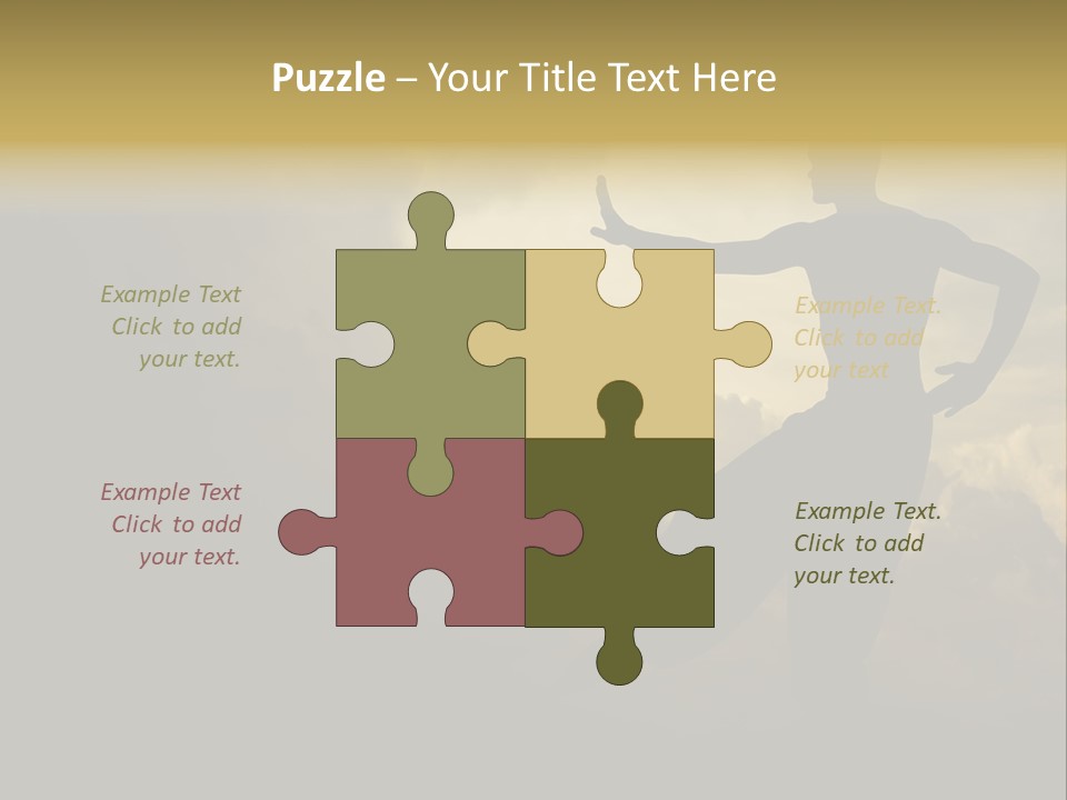 Stance Pose Recreation PowerPoint Template