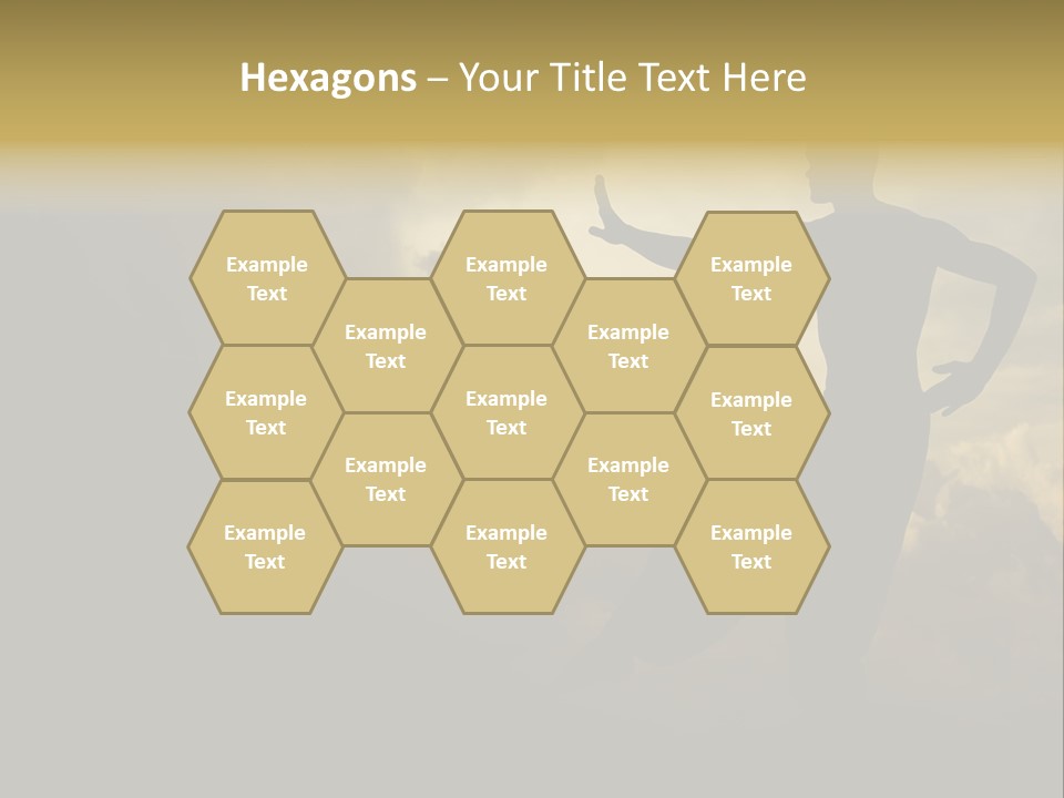 Stance Pose Recreation PowerPoint Template