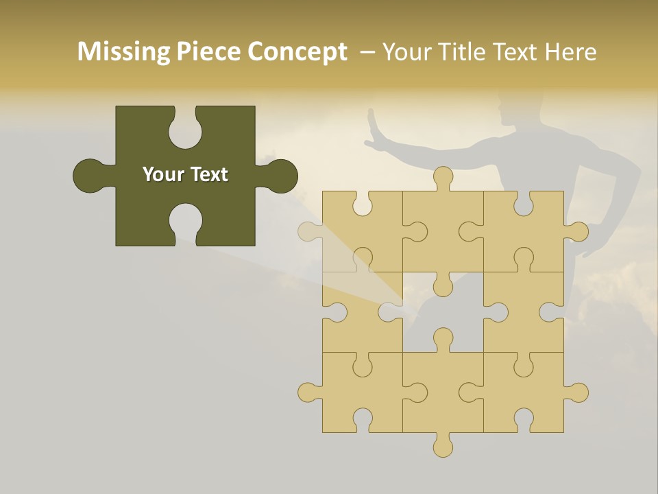 Stance Pose Recreation PowerPoint Template