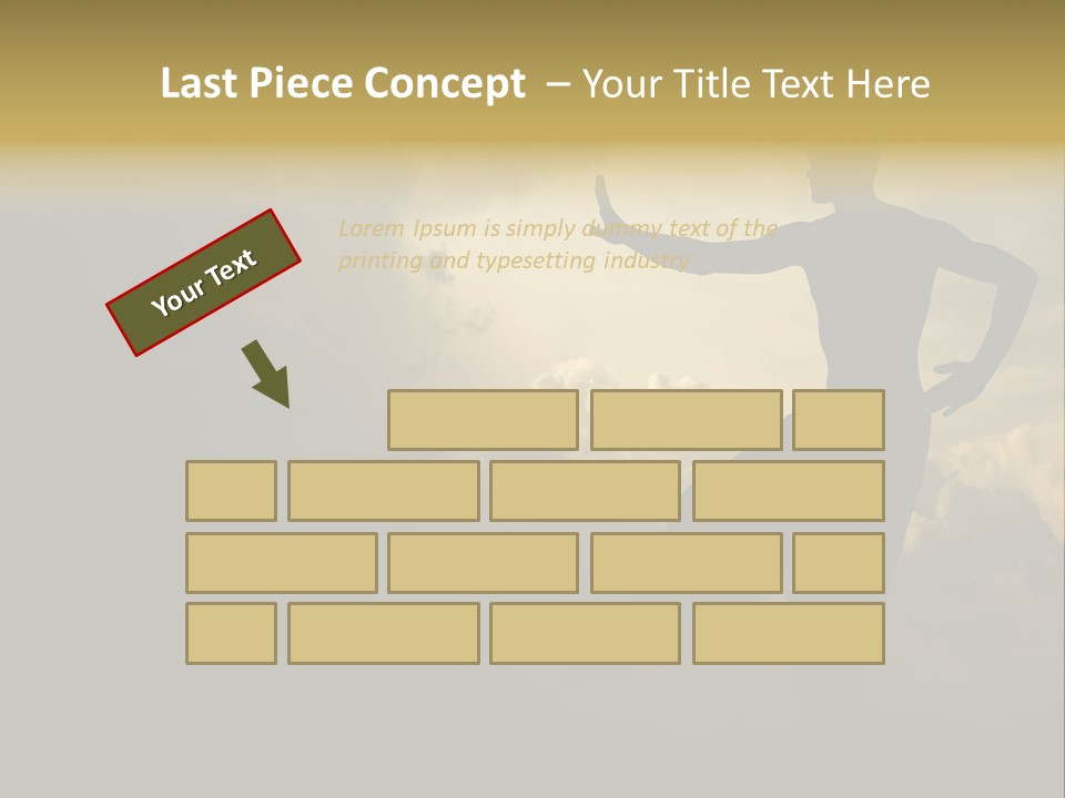 Stance Pose Recreation PowerPoint Template
