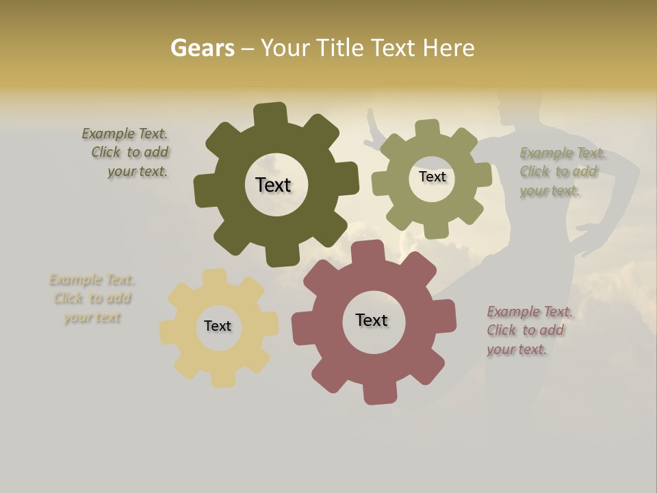 Stance Pose Recreation PowerPoint Template