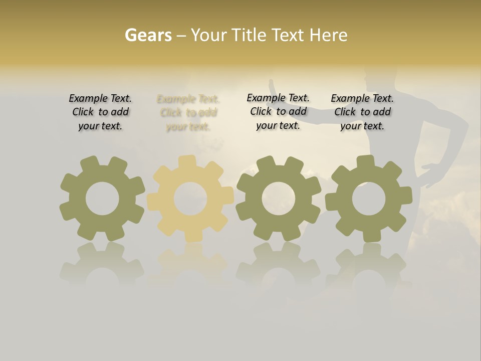 Stance Pose Recreation PowerPoint Template