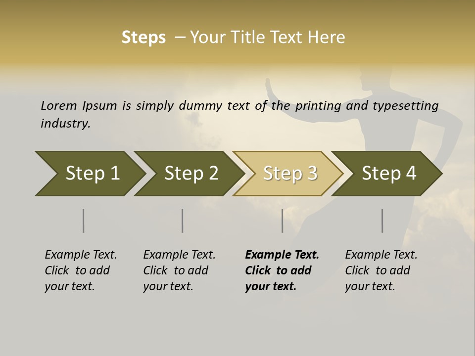 Stance Pose Recreation PowerPoint Template